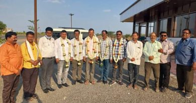 Vishnu Shinde was unanimously elected as the President of Mohol Taluka Journalists