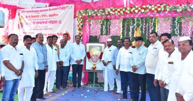 पैलवान भिमराव महाडिक यांची २८ वी पुण्यतिथी किर्तन व रक्तदान शिबिराने साजरी