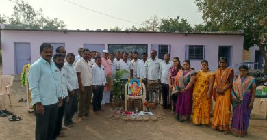 राजीव गांधी माध्यमिक विद्यालय फुलचिंचोली :- प्रशाले मध्ये ज्ञानज्योती सावित्रीबाई फुले यांच्या जयंती व बालिका दिनानिमित्त विविध कार्यक्रम आयोजित करण्यात आले होते.