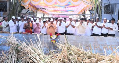 मंगळवेढा तालुक्यातील नंदूर येथील आवताडे शुगर ॲण्ड डिस्टीलरीज प्रा.लि कारखान्याने यंदाच्या गळीत हंगामात 4 लाख 8 हजार 900 मे.टन ऊस गाळप करून हंगामाची सांगता