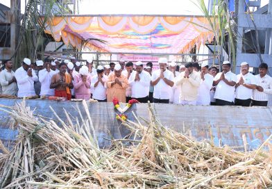 मंगळवेढा तालुक्यातील नंदूर येथील आवताडे शुगर ॲण्ड डिस्टीलरीज प्रा.लि कारखान्याने यंदाच्या गळीत हंगामात 4 लाख 8 हजार 900 मे.टन ऊस गाळप करून हंगामाची सांगता